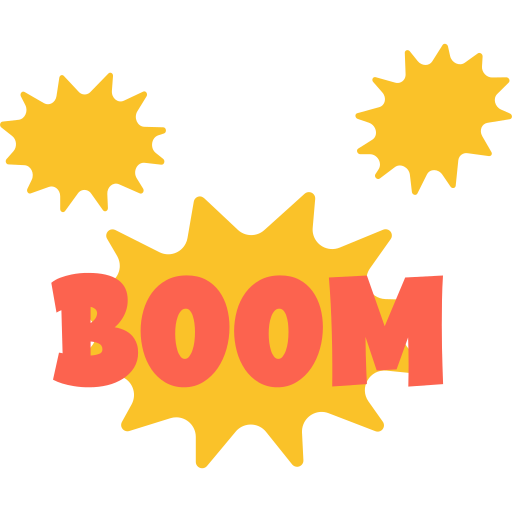 boom Icône gratuit