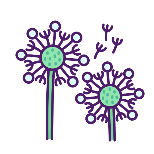 Dandelion - Free nature icons