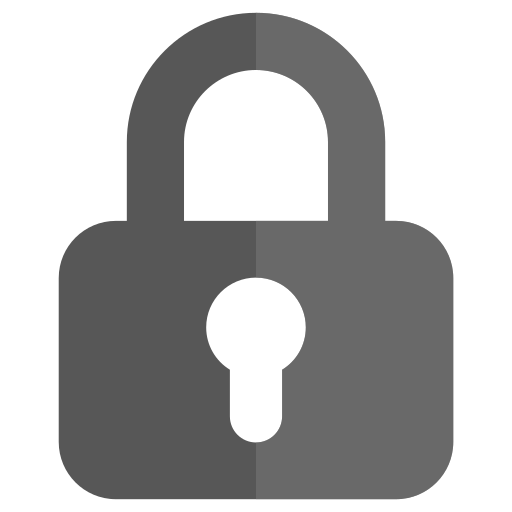 vorhängeschloss kostenlos Icon