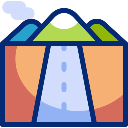 Road free icon Road free icon