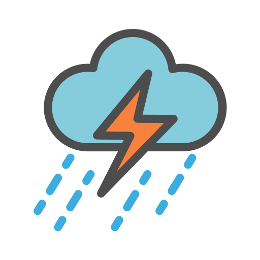 pluie Icône gratuit pluie Icône gratuit
