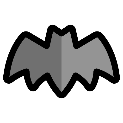 chauve souris Icône gratuit chauve souris Icône gratuit