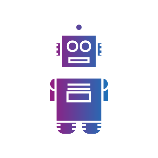 robot icono gratis