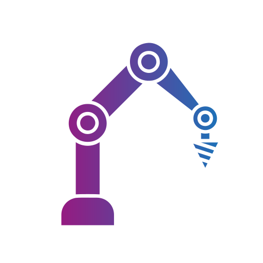 Robot arm - Free industry icons