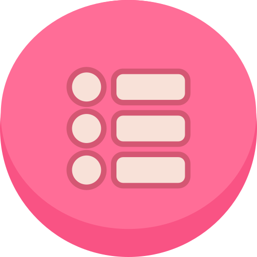 Menu free icon