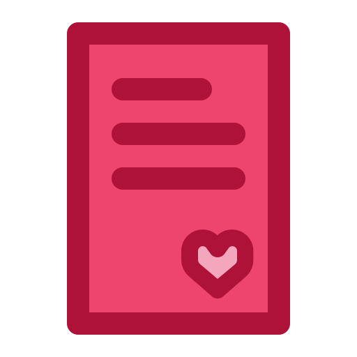 lettre Icône gratuit