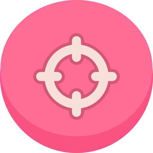 Target free icon