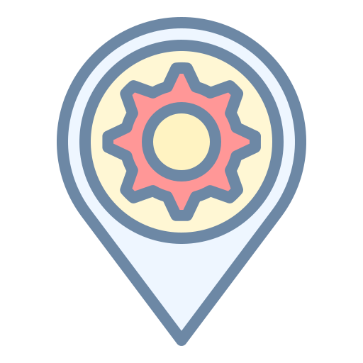 emplacement Icône gratuit