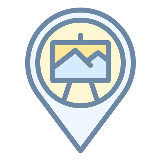 standort kostenlos Icon