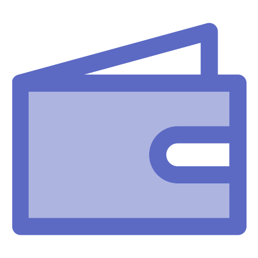 billetera icono gratis