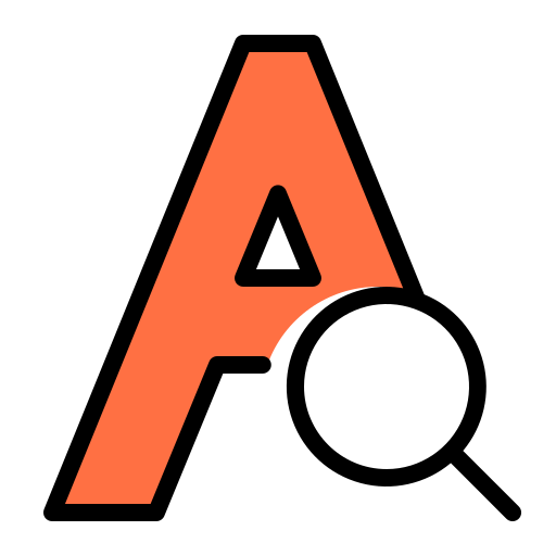 alfabeto grátis ícone