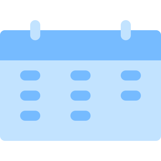 calendario icono gratis