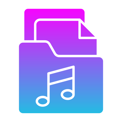 archives musicales Icône gratuit archives musicales Icône gratuit