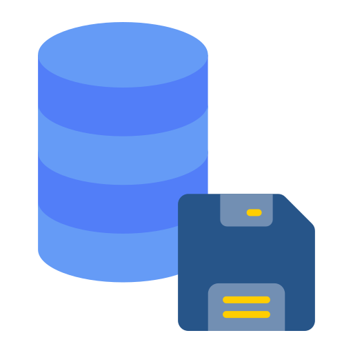 almacenamiento de base de datos icono gratis