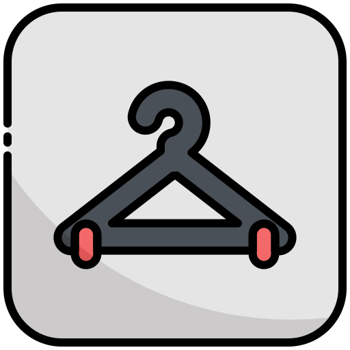 Вешалка бесплатно иконка