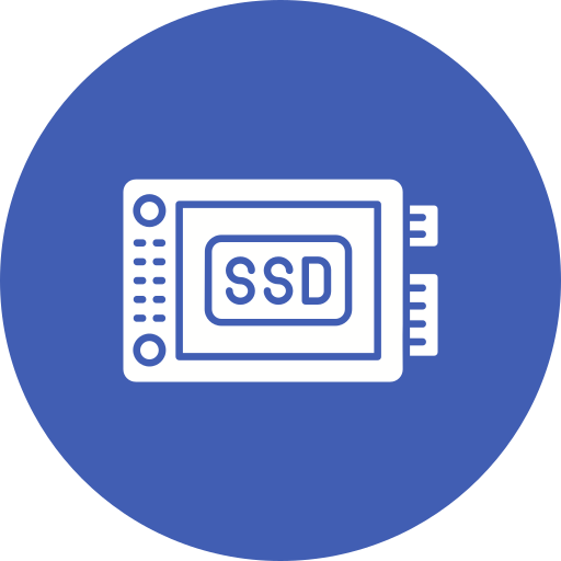 ssd Icône gratuit