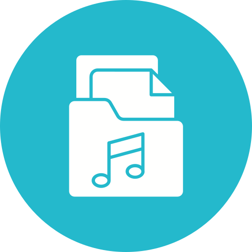 archives musicales Icône gratuit archives musicales Icône gratuit