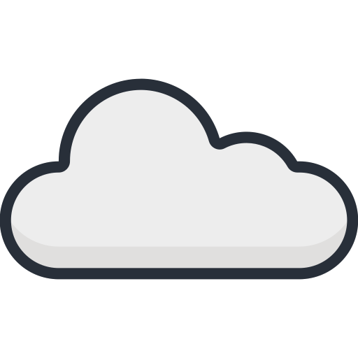 nube icono gratis