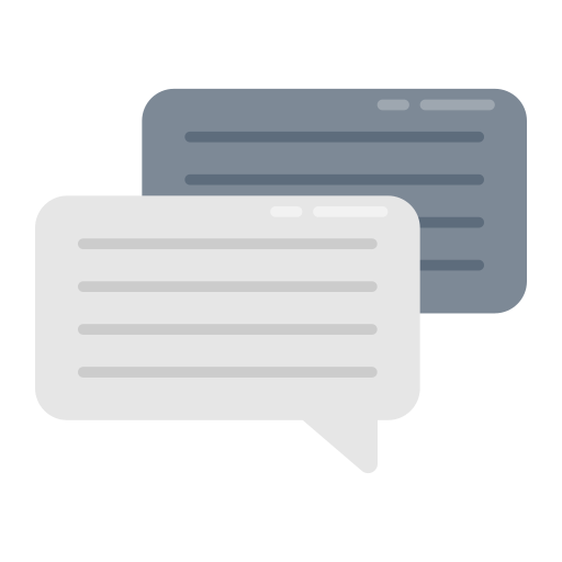 comunicación icono gratis