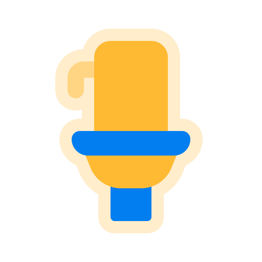 Toilet free icon Toilet free icon