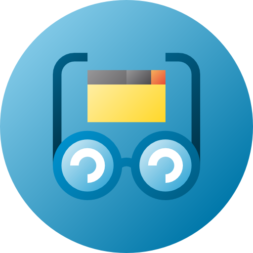 gafas de lectura icono gratis