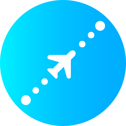 vuelo icono gratis