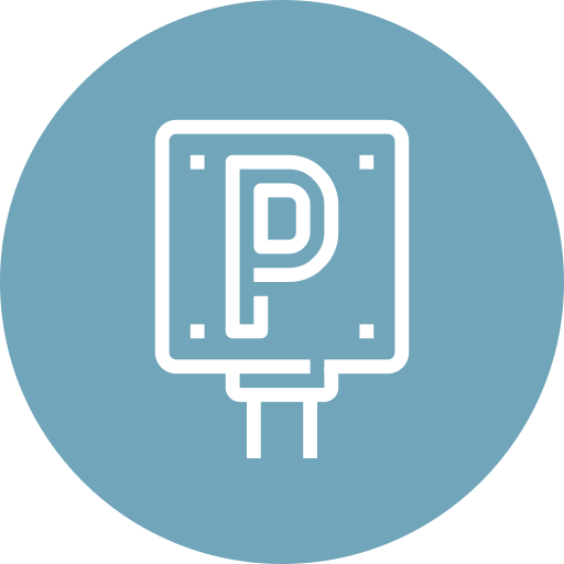 Parking free icon