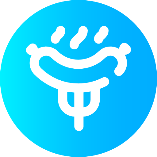 소시지 무료 아이콘