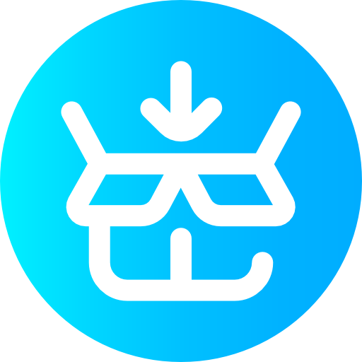 verpackung kostenlos Icon verpackung kostenlos Icon