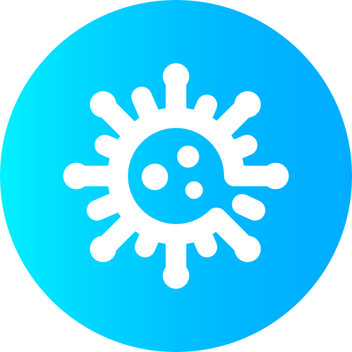 virus icono gratis