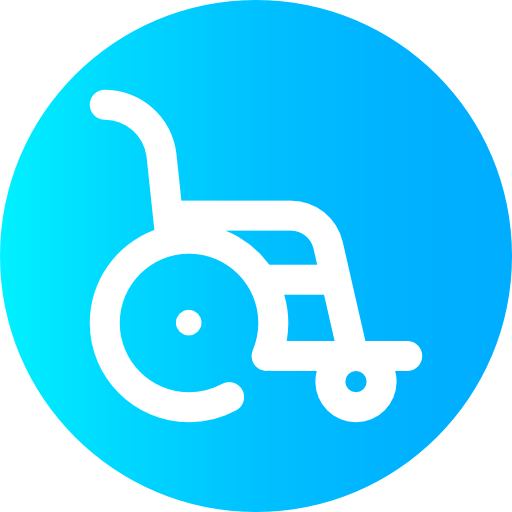 Wheelchair - Free transport icons