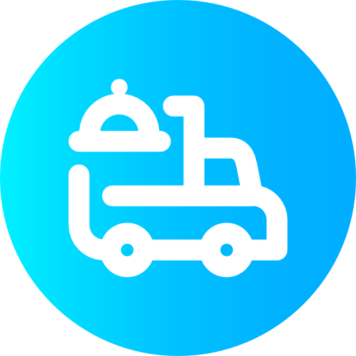 Delivery free icon
