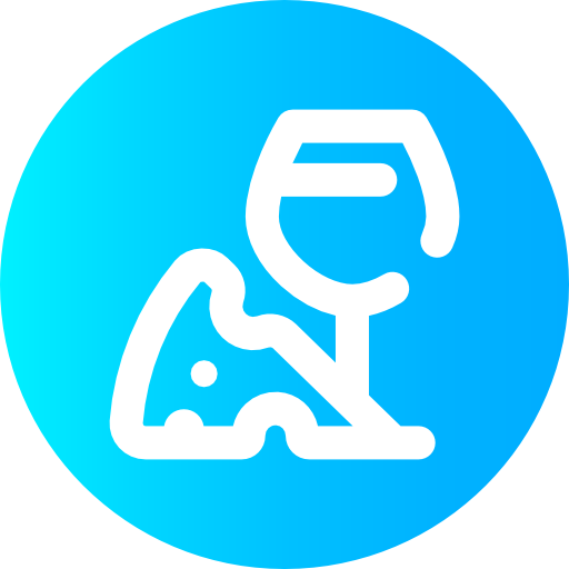 fromage Icône gratuit