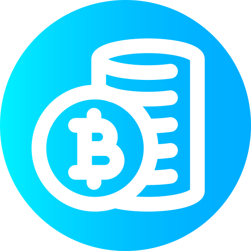 bitcoins icono gratis