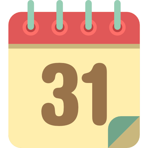 calendario icono gratis