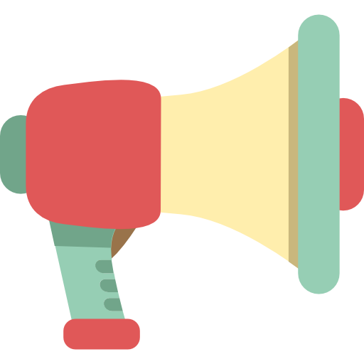 Megaphone free icon