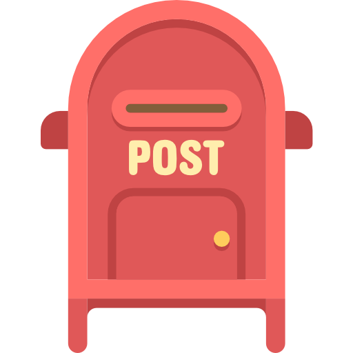 servicio postal icono gratis