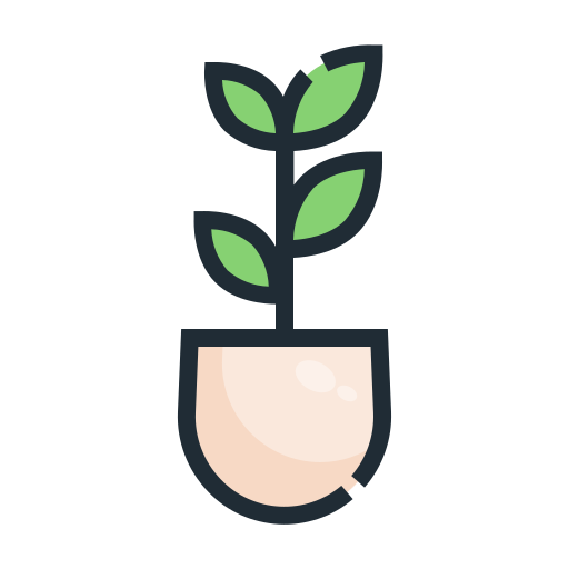 planta icono gratis