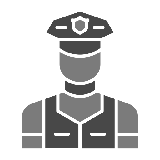 guardia de seguridad icono gratis