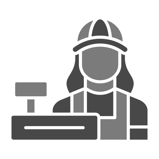 가게 주인 무료 아이콘