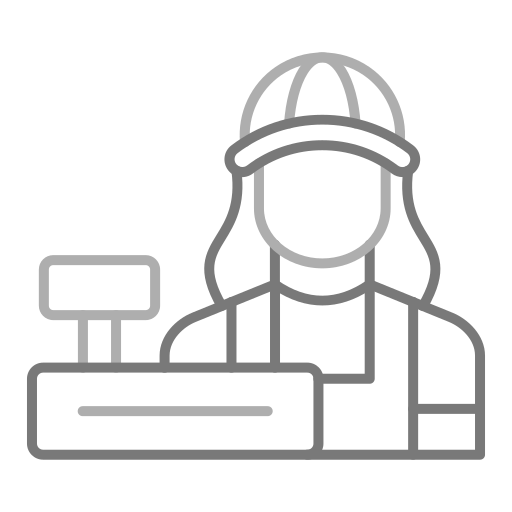 가게 주인 무료 아이콘