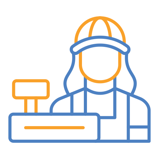 commerçant Icône gratuit