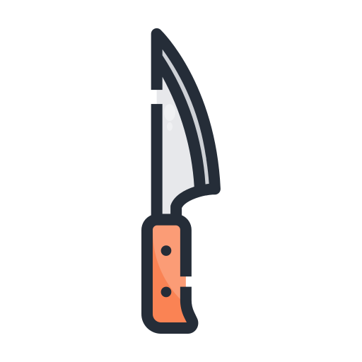 cuchillo icono gratis