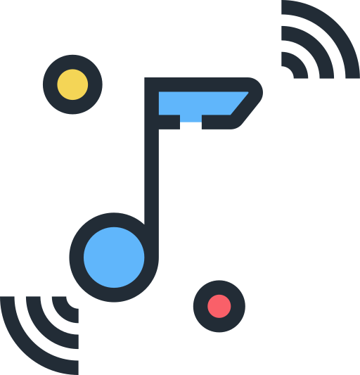 música icono gratis