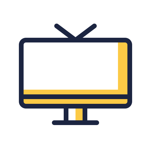 televisión icono gratis