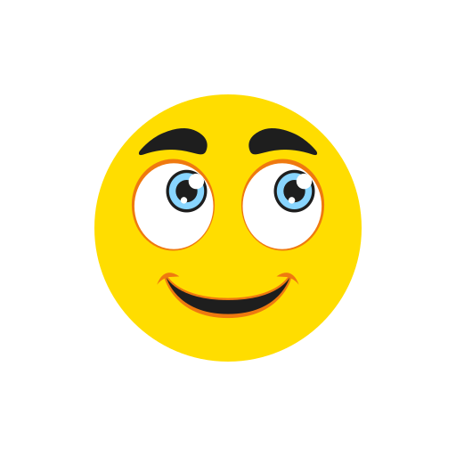 행복하다 무료 아이콘