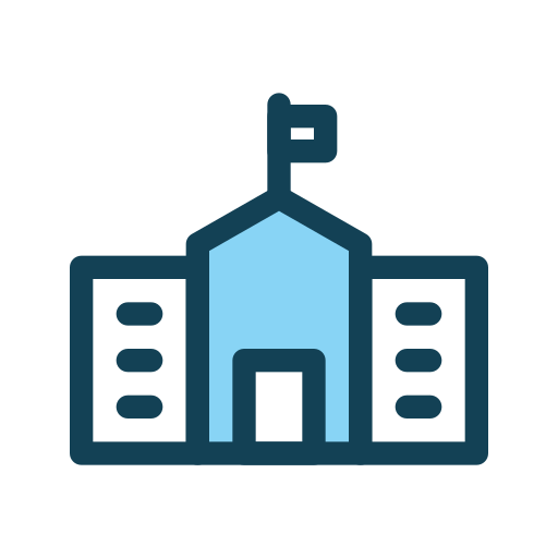 escuela icono gratis