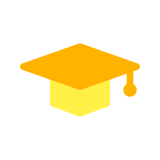 graduación icono gratis