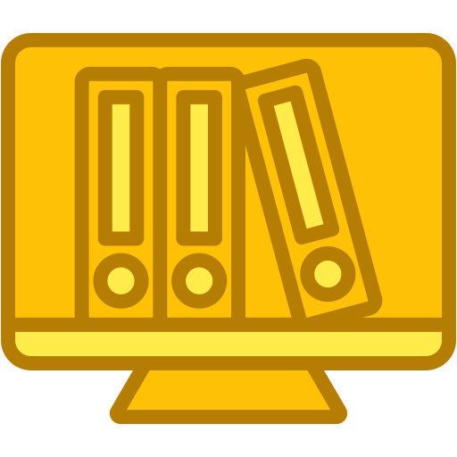 biblioteca icono gratis