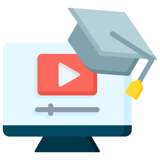 curso online grátis ícone curso online grátis ícone